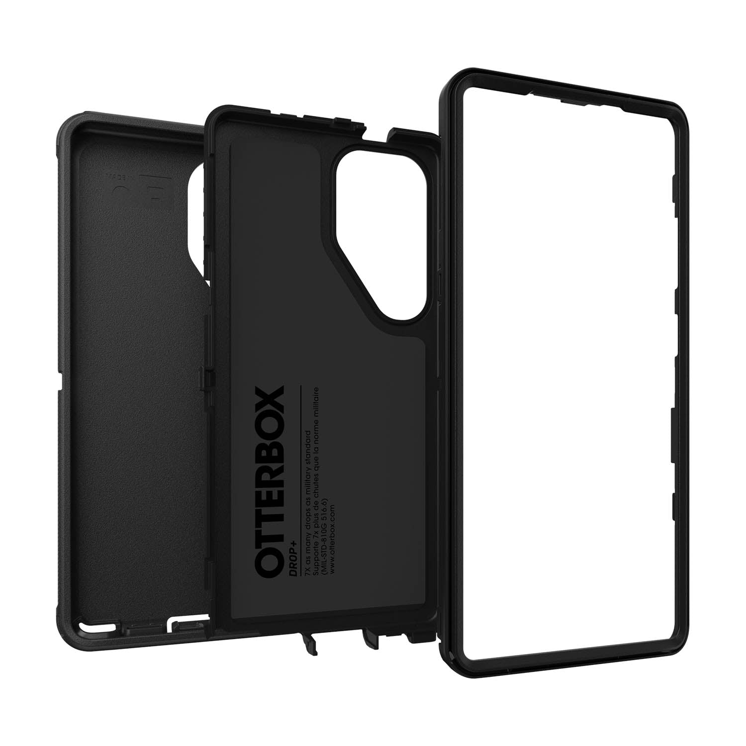 OtterBox Samsung Galaxy S25 Ultra Case Defender Series Black