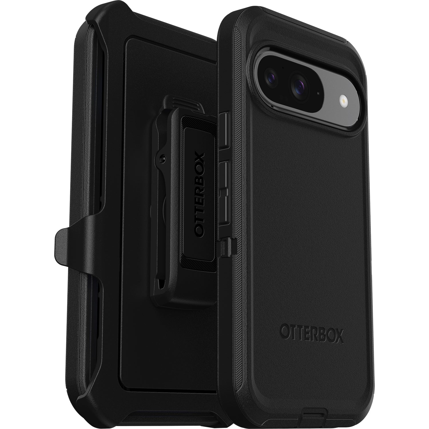 OtterBox Google Pixel 9 Case Defender Series Black