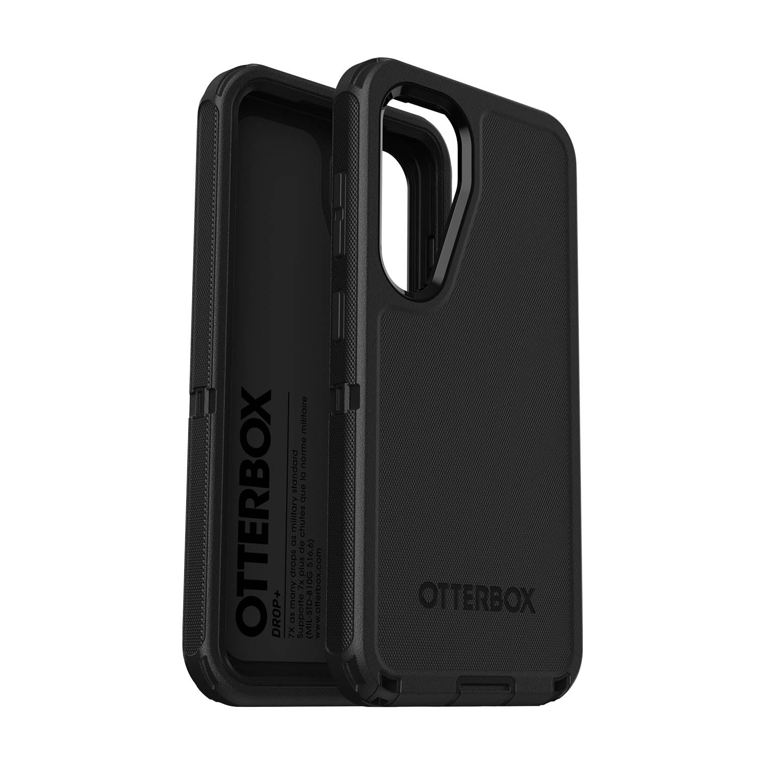 OtterBox Samsung Galaxy S25+ Case Defender Series Black