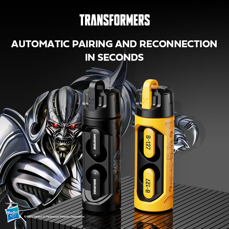 Transformers True Wireless Earbuds Bluetooth 5.4 Headphones TF-T11