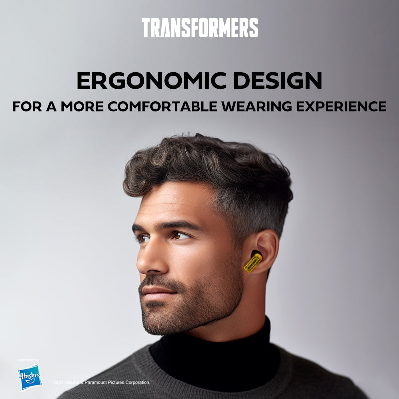 Transformers True Wireless Earbuds Bluetooth 5.4 Headphones TF-T31