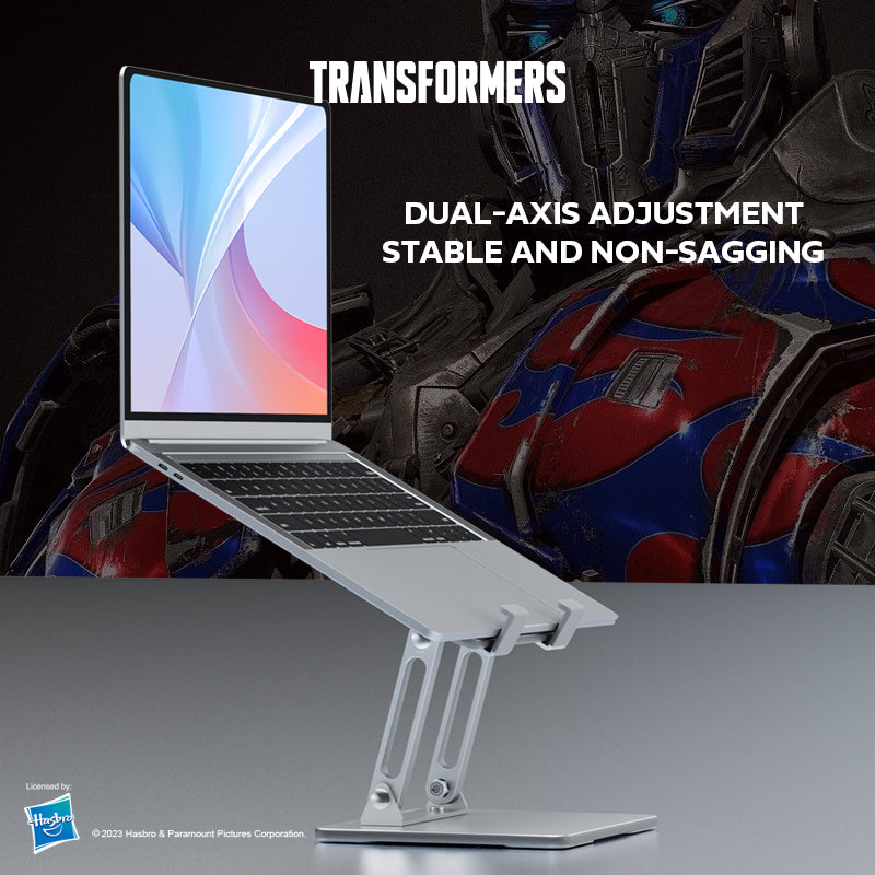 Transformers Adjustable iPad Stand Holder Sliver TF-X01