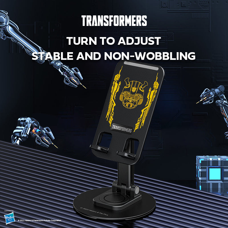 Transformers 360 Rotating Phone Holder Black TF-X06