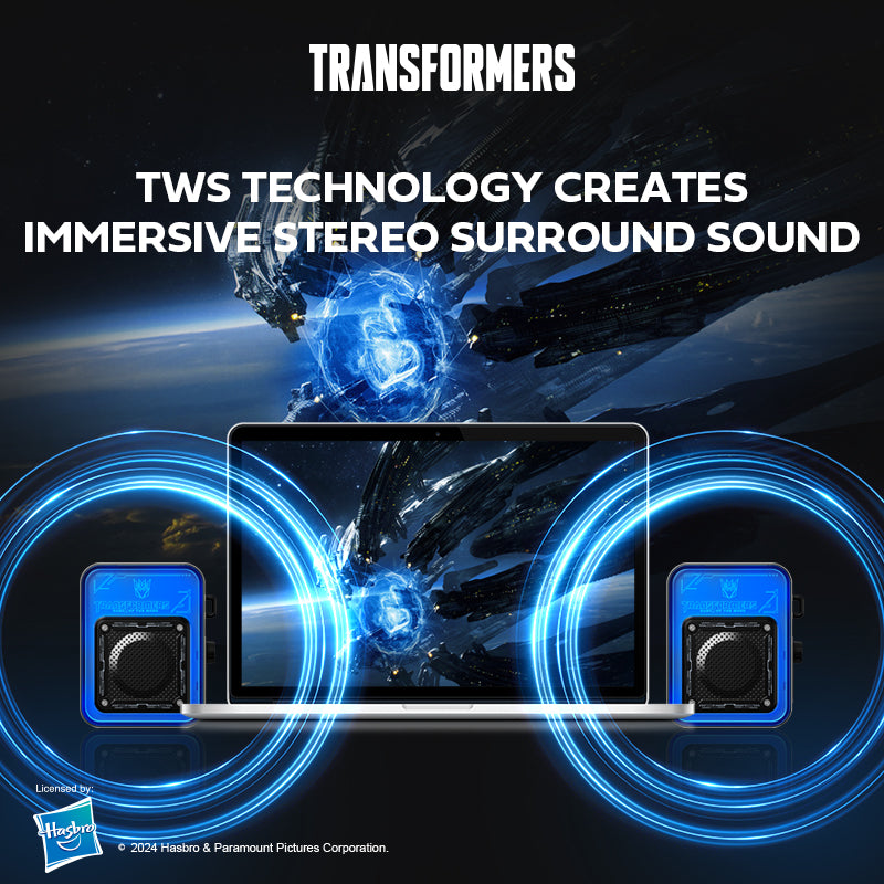 Transformers Portable Wireless Bluetooth Speaker TF-Y02