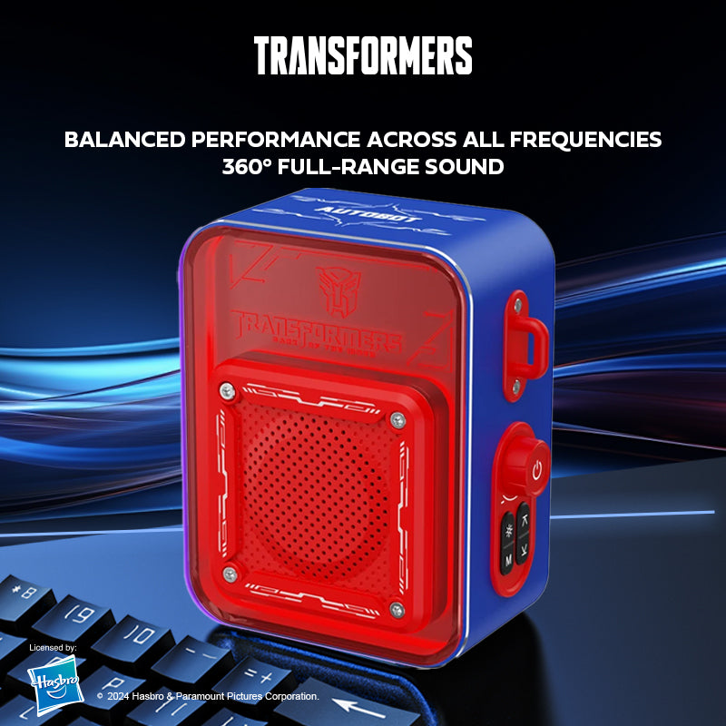 Transformers Portable Wireless Bluetooth Speaker TF-Y02