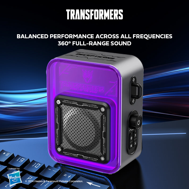 Transformers Portable Wireless Bluetooth Speaker TF-Y02