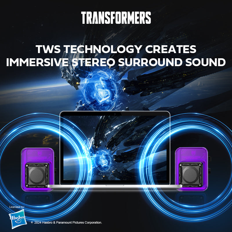 Transformers Portable Wireless Bluetooth Speaker TF-Y02