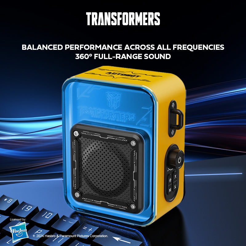 Transformers Portable Wireless Bluetooth Speaker TF-Y02