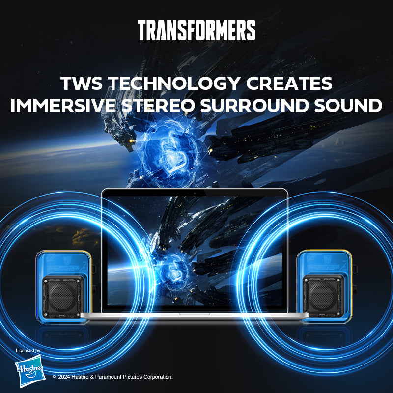 Transformers Portable Wireless Bluetooth Speaker TF-Y02