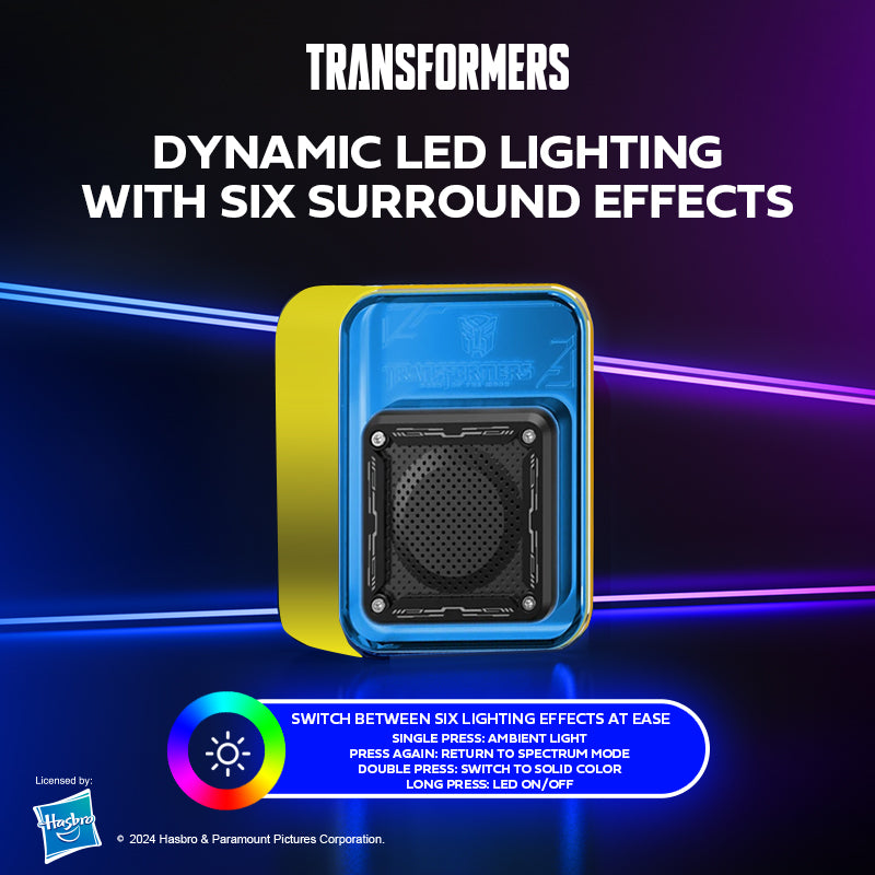 Transformers Portable Wireless Bluetooth Speaker TF-Y02