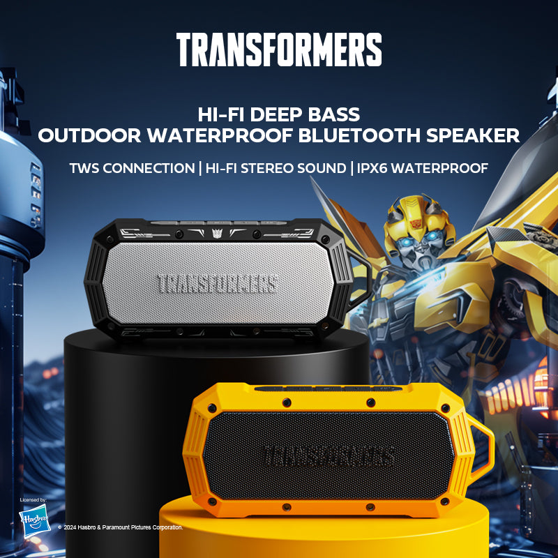 Transformers Portable Wireless Bluetooth Speaker TF-Y10