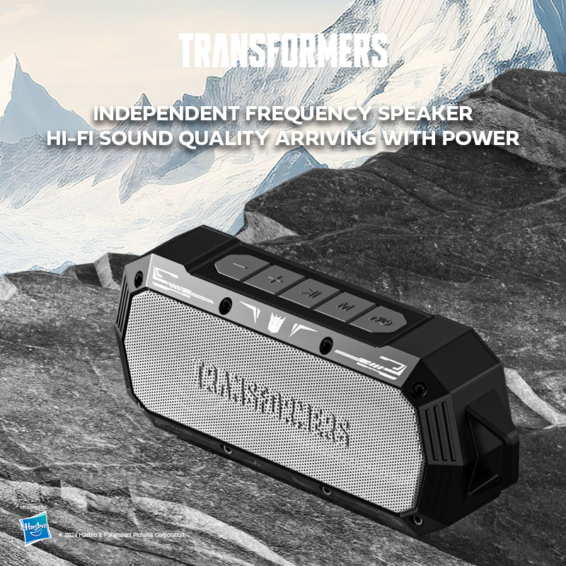 Transformers Portable Wireless Bluetooth Speaker TF-Y10