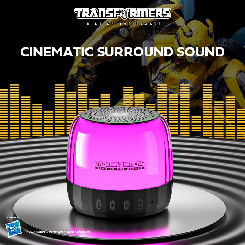 Transformers Wireless Bluetooth Speaker TF-Y11