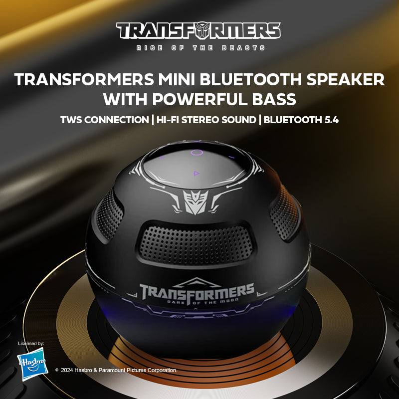 Transformers Wireless Bluetooth Speaker with Stand TF-Y17