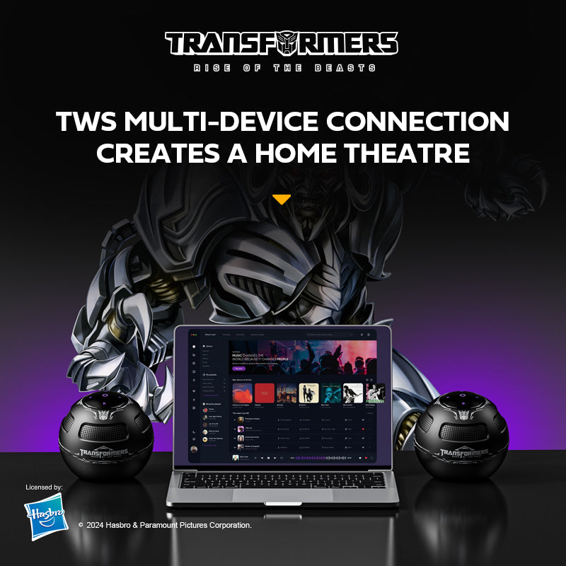 Transformers Wireless Bluetooth Speaker with Stand TF-Y17