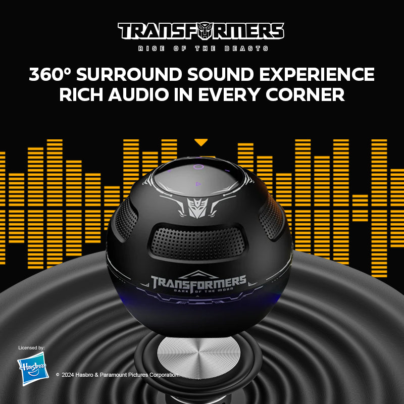 Transformers Wireless Bluetooth Speaker with Stand TF-Y17