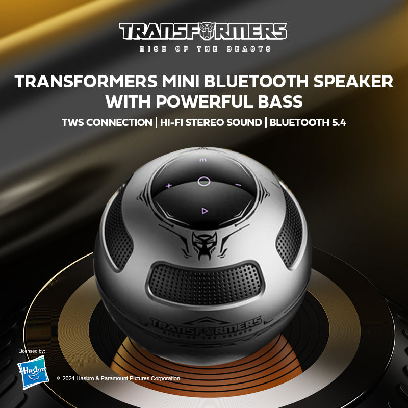 Transformers Wireless Bluetooth Speaker with Stand TF-Y17