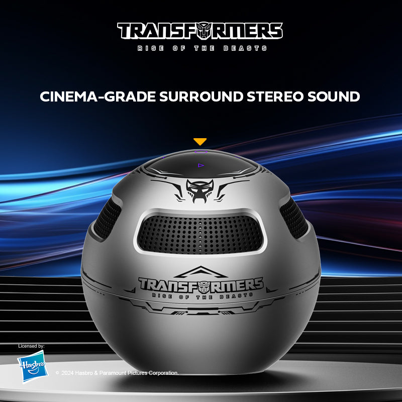 Transformers Wireless Bluetooth Speaker with Stand TF-Y17