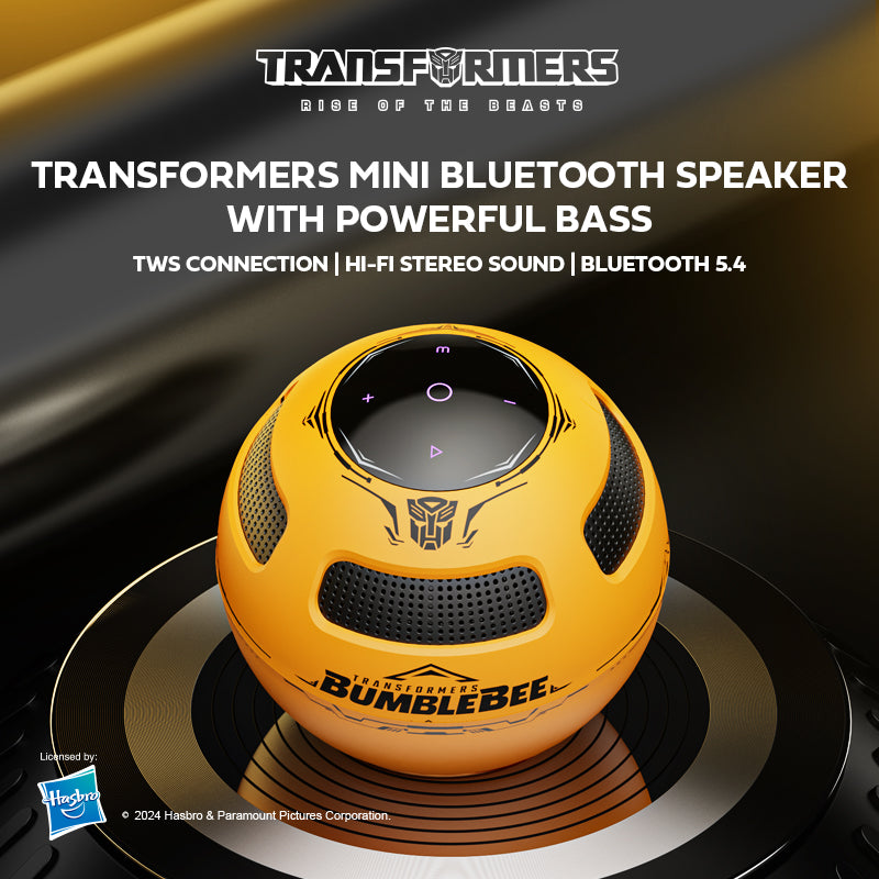 Transformers Wireless Bluetooth Speaker with Stand TF-Y17