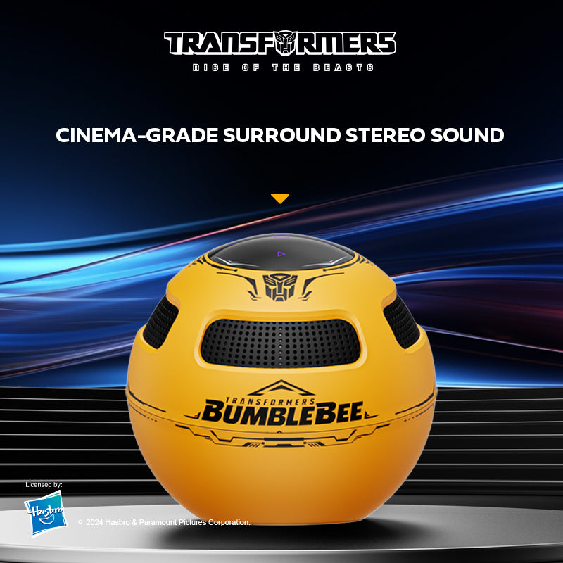 Transformers Wireless Bluetooth Speaker with Stand TF-Y17