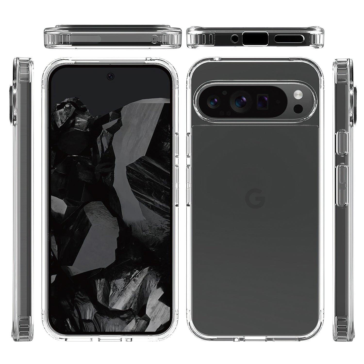 Tough On Google Pixel 9 Case Clear Air