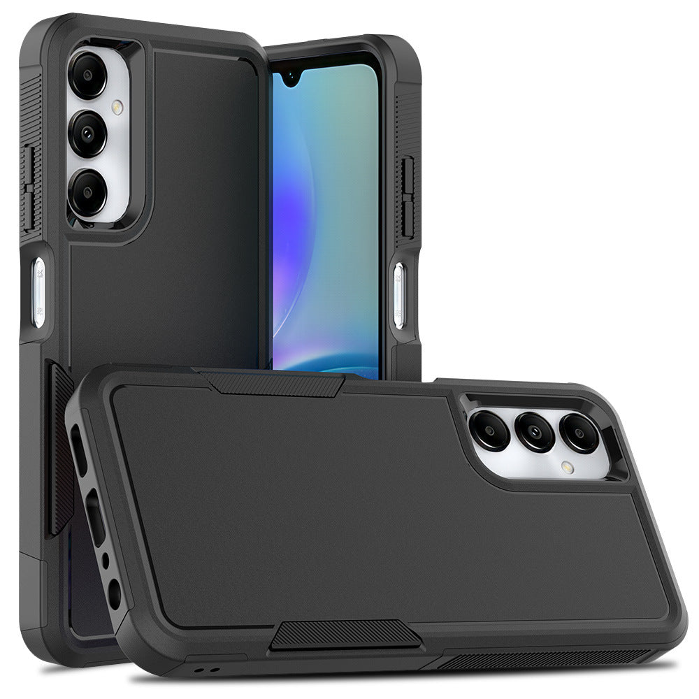 Tough On Samsung Galaxy A05s Case Tough Armor Black