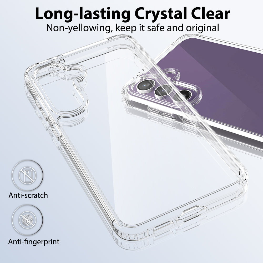 Tough On Samsung Galaxy S24 FE Case Clear Air