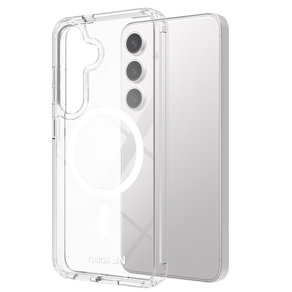 Tough On Samsung Galaxy S25 Case with MagSafe Clear Air