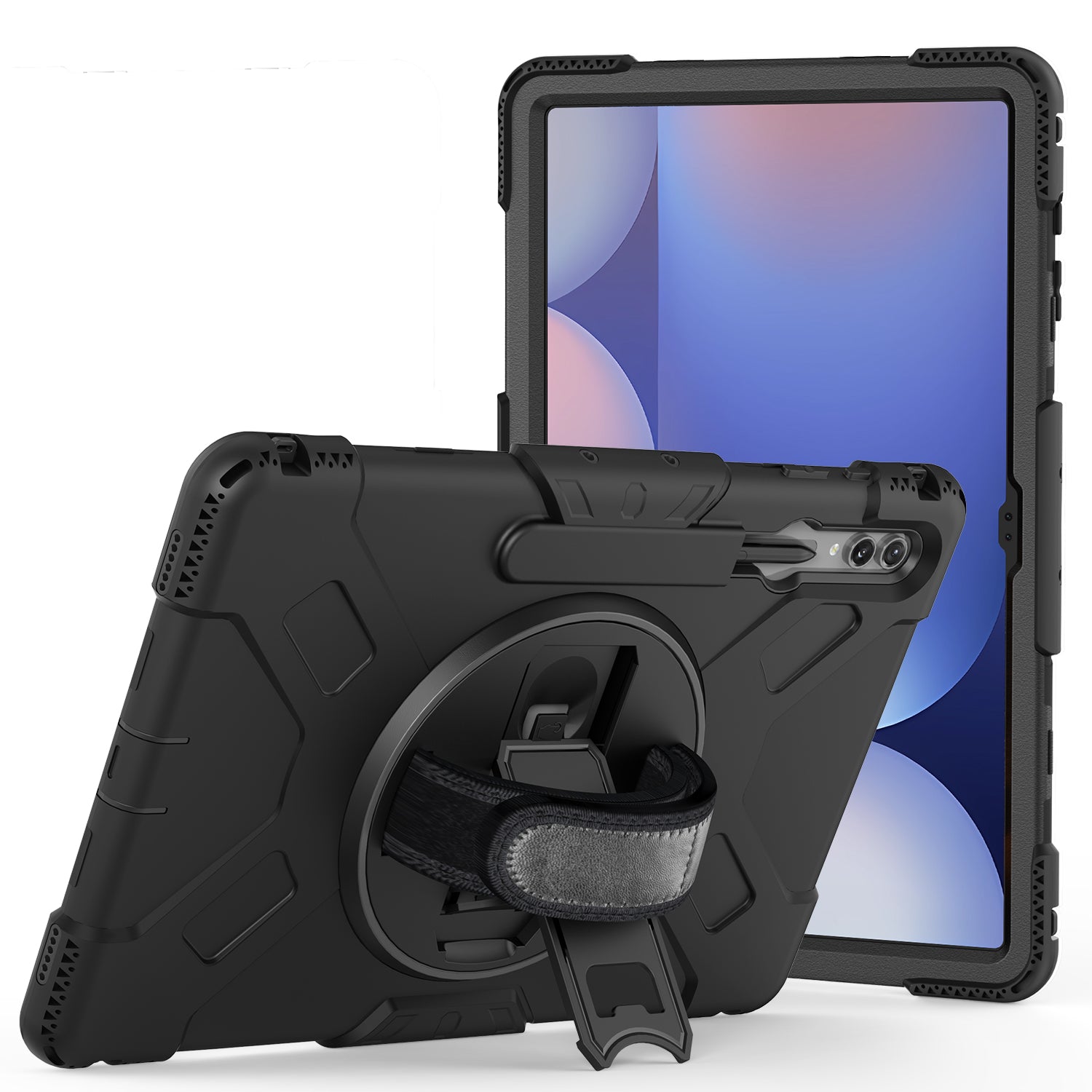 Tough On Samsung Galaxy Tab S10 Ultra Case Rugged Protection Black