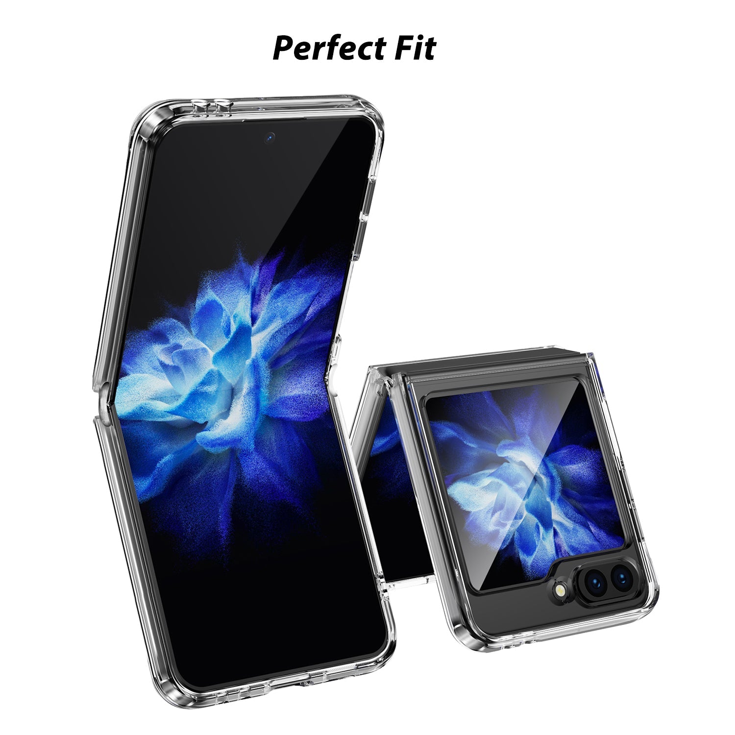 Tough On Samsung Galaxy Z Flip6 Case Clear Air