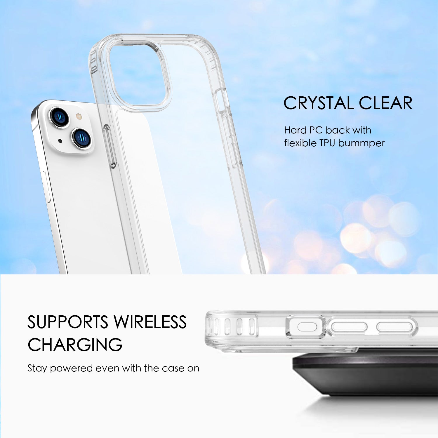 Tough On iPhone 15 Case Clear Air