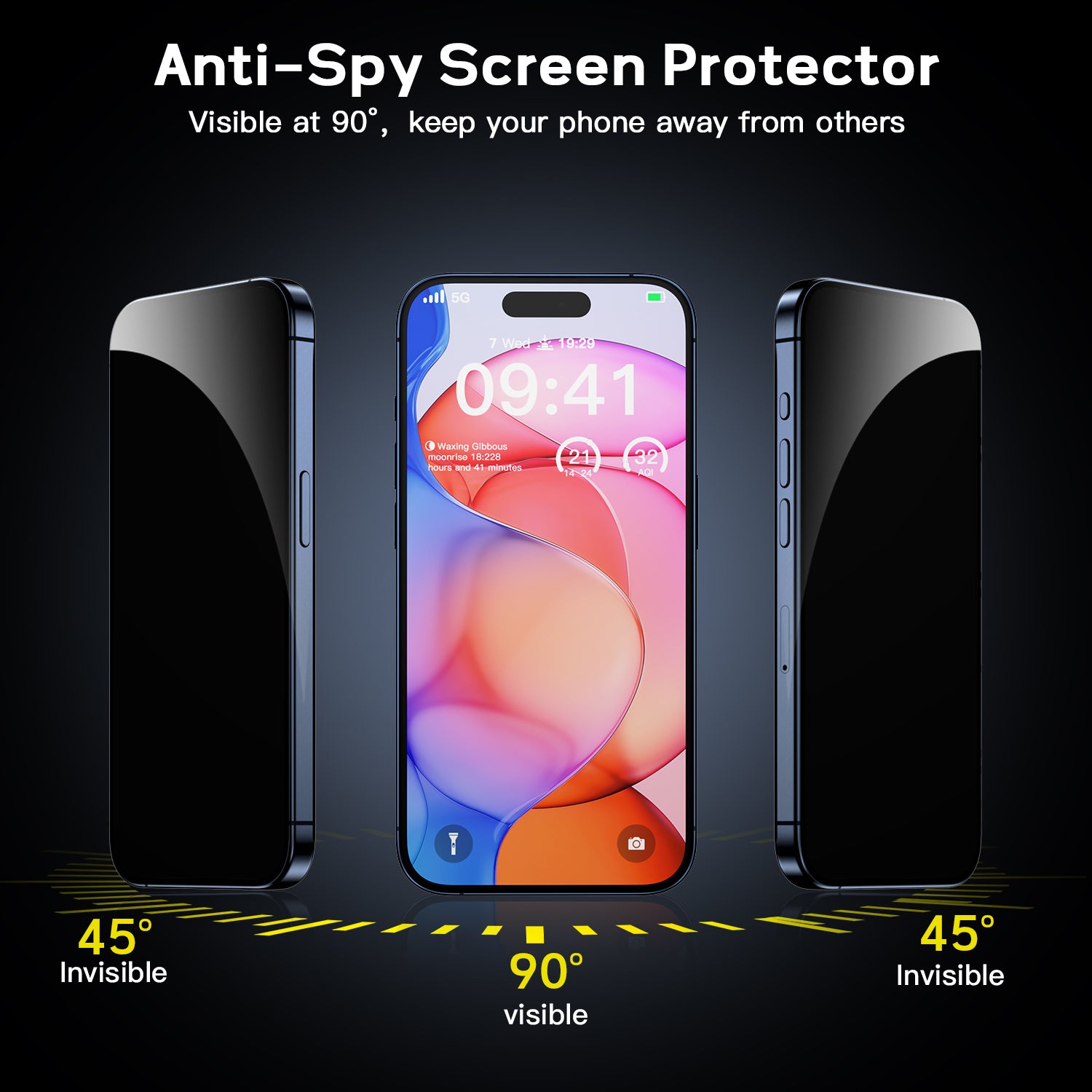 13 Pro Max - Screen Protector Nano Polymer