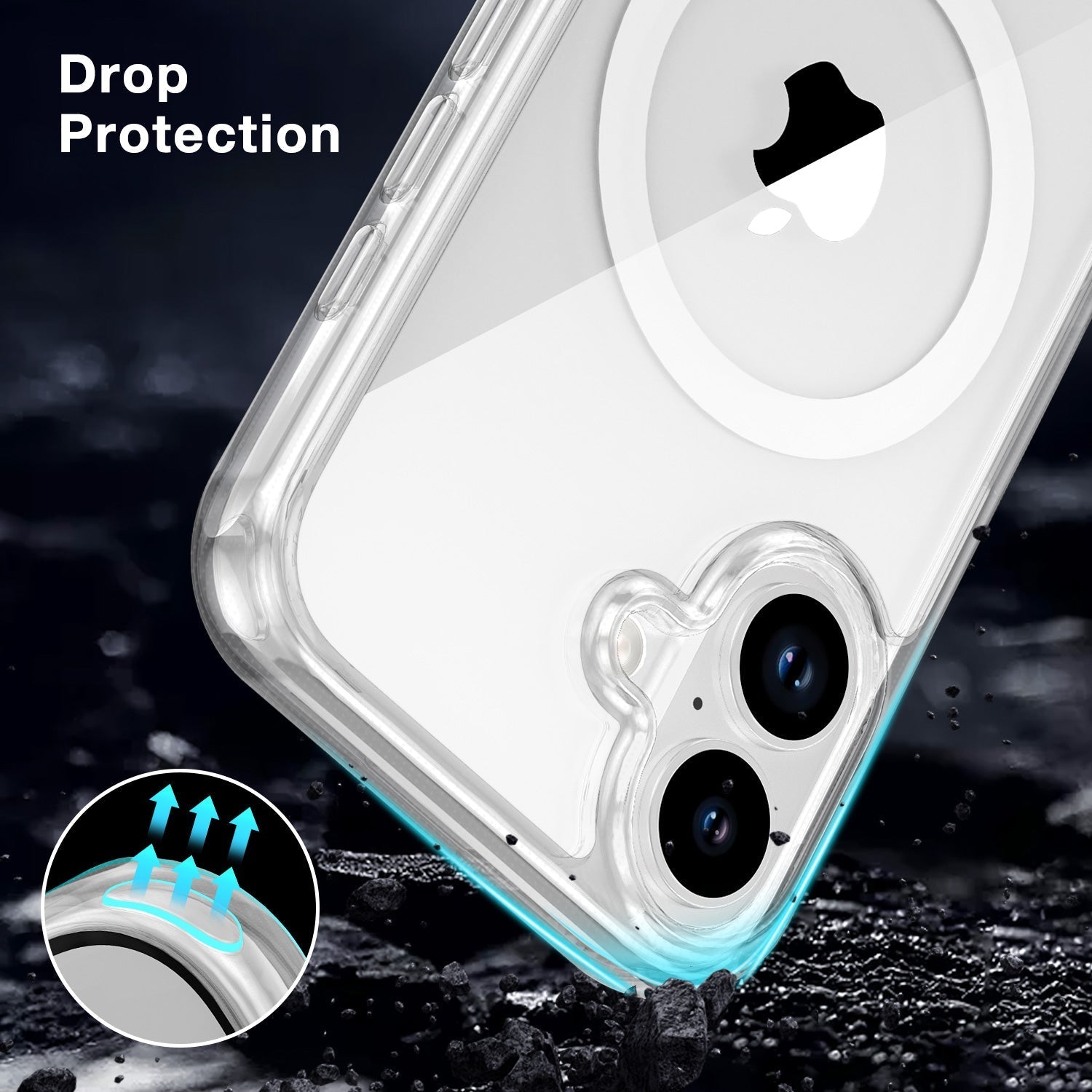 Tough On iPhone 16 Case Tough Clear