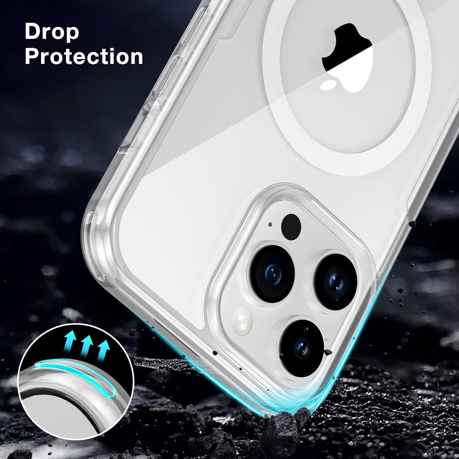 Tough On iPhone 16 Pro Case Tough Clear