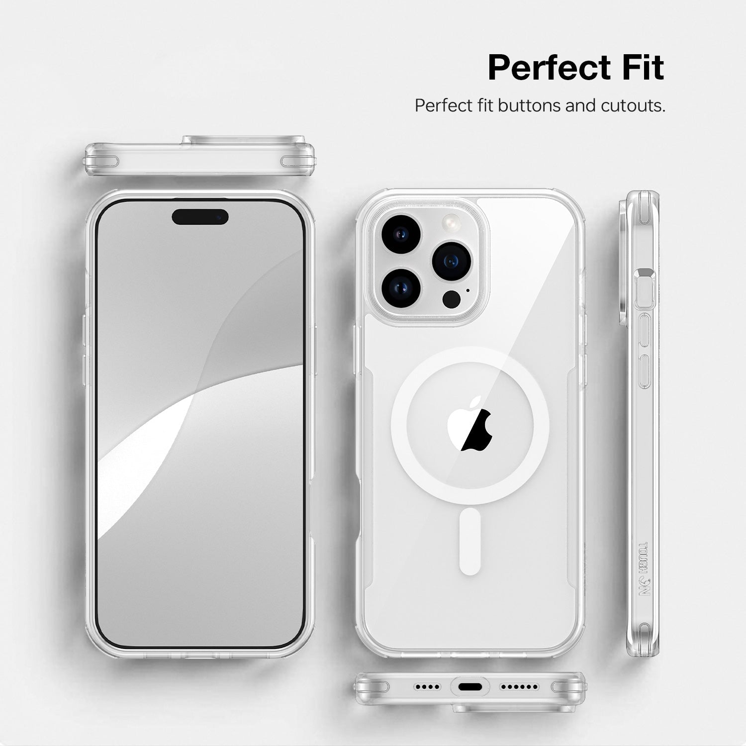 Tough On iPhone 16 Pro Case Tough Clear