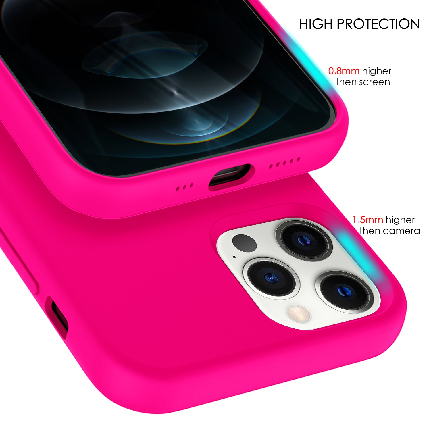 Tough On iPhone X / XS Liquid Silicone Case