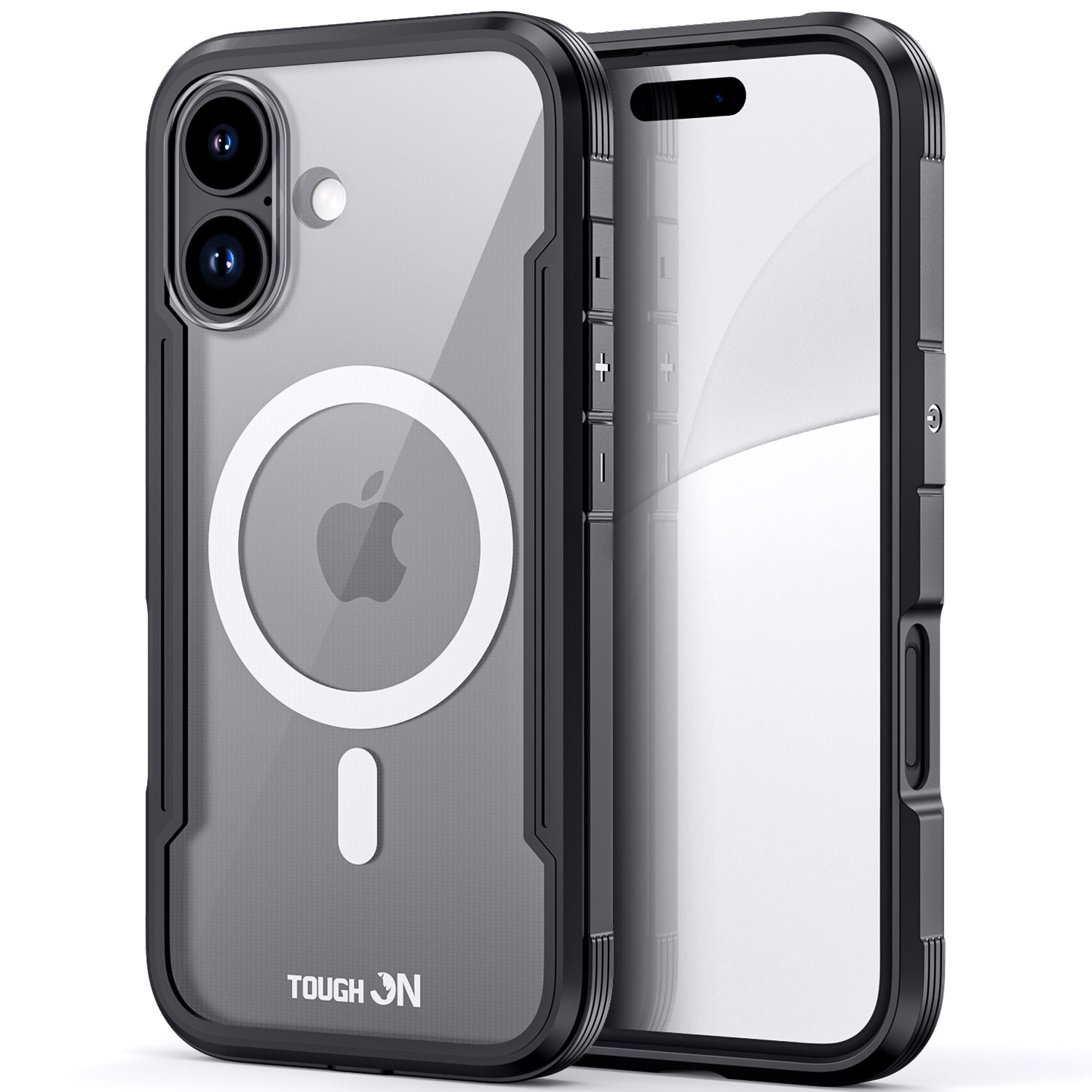 Tough On iPhone 16 Case Iron Shield with MagSafe