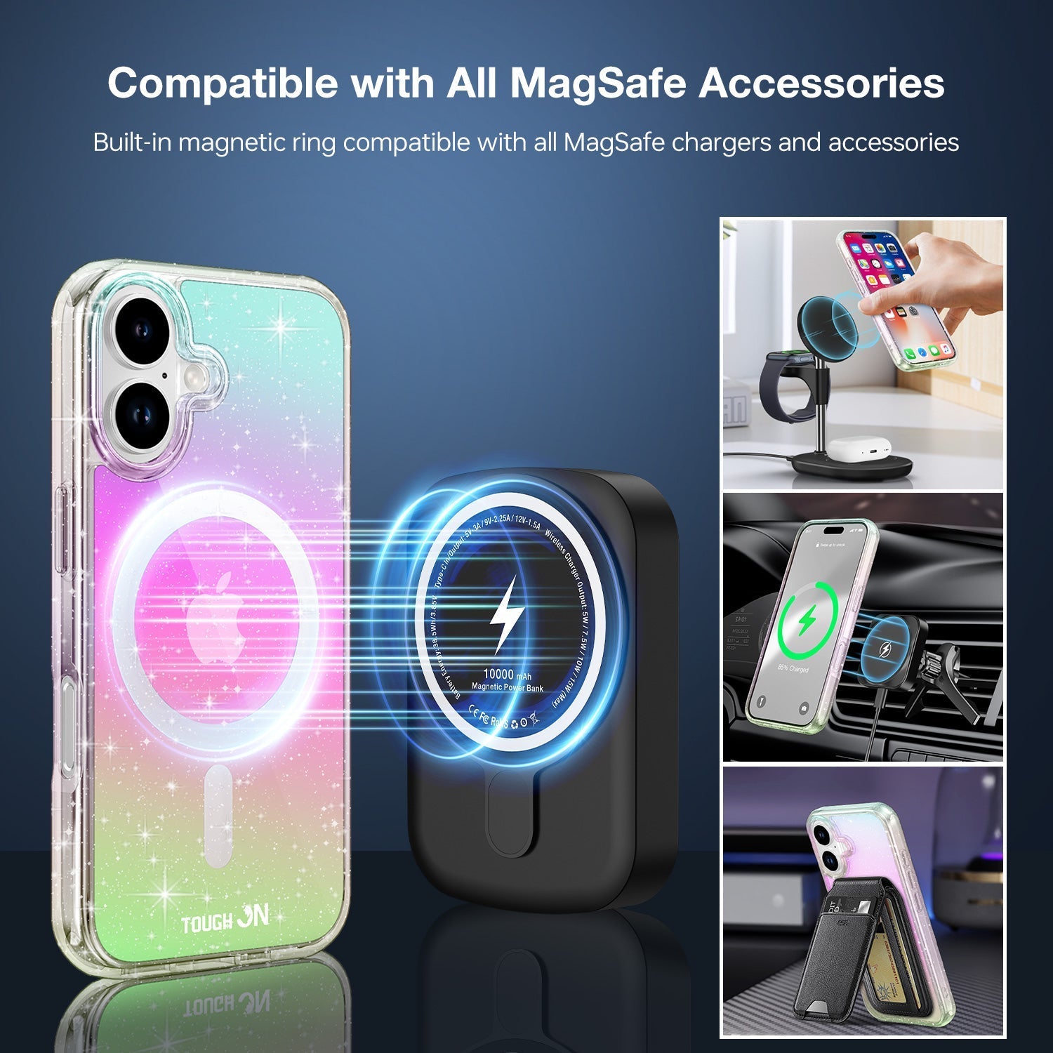 Tough On iPhone 16 Case Tough Clear