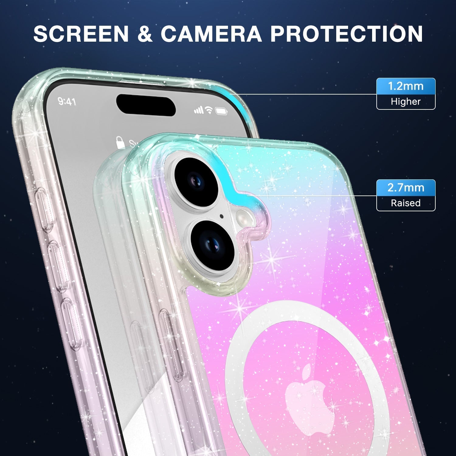 Tough On iPhone 16 Case Tough Clear