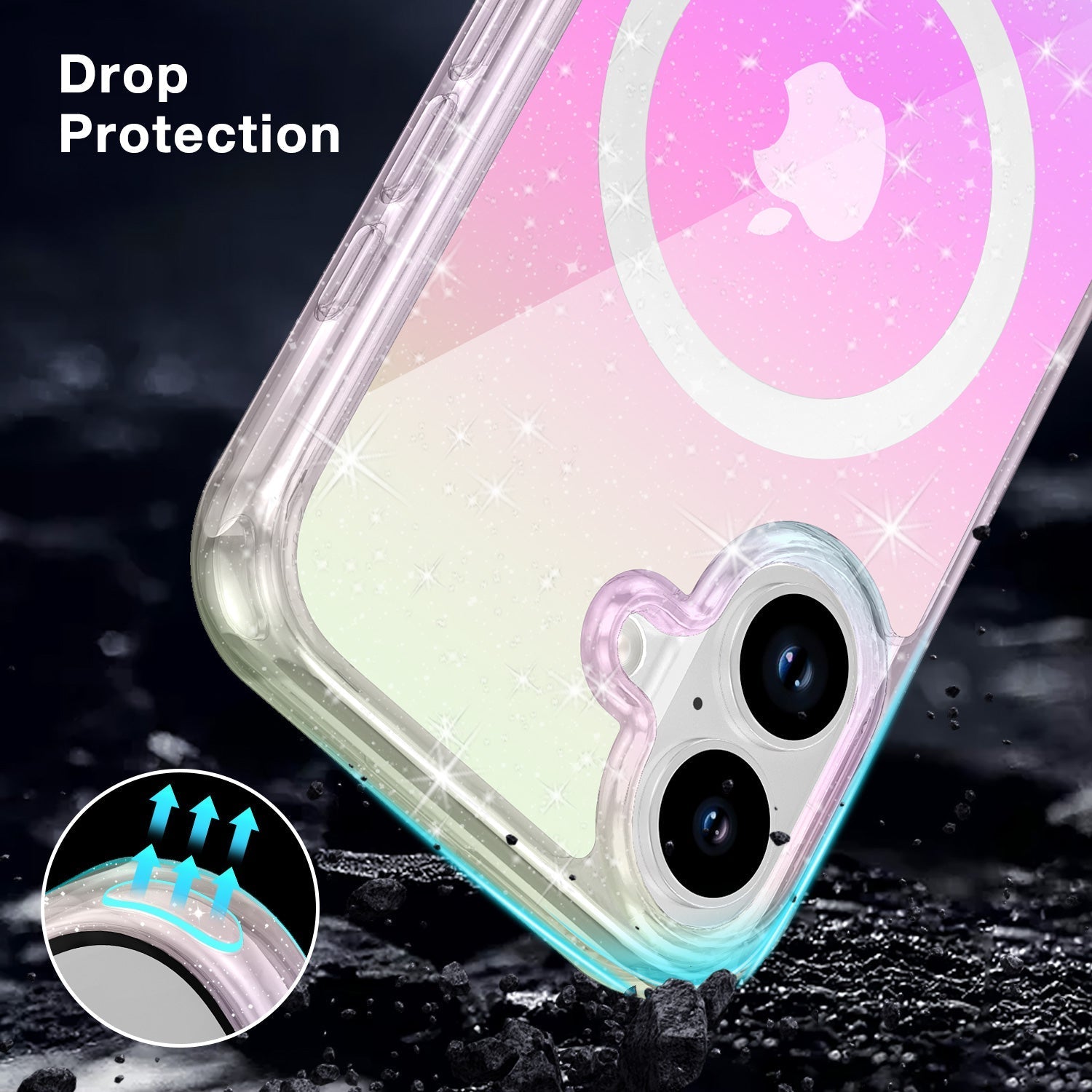 Tough On iPhone 16 Case Tough Clear