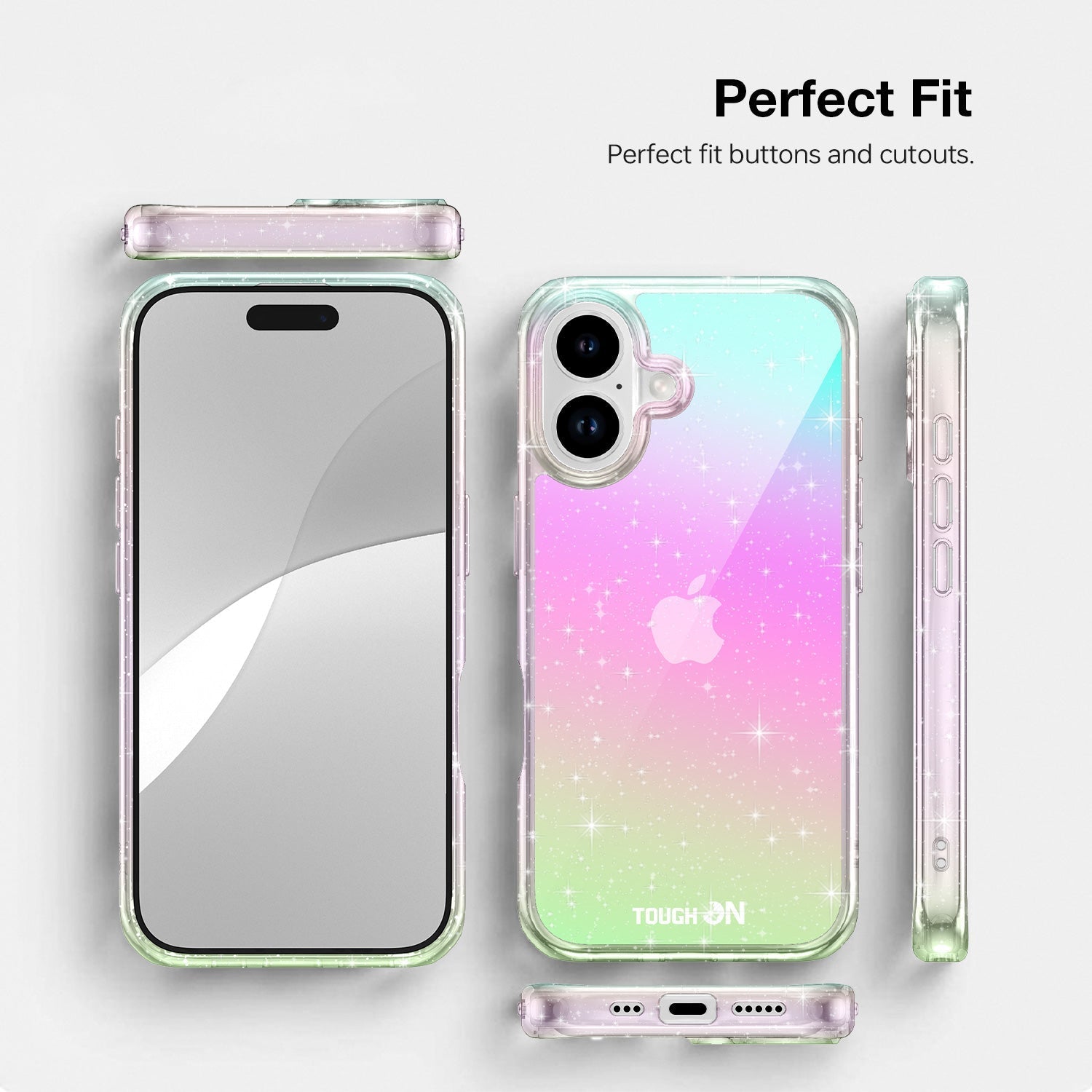 Tough On iPhone 16 Case Tough Clear