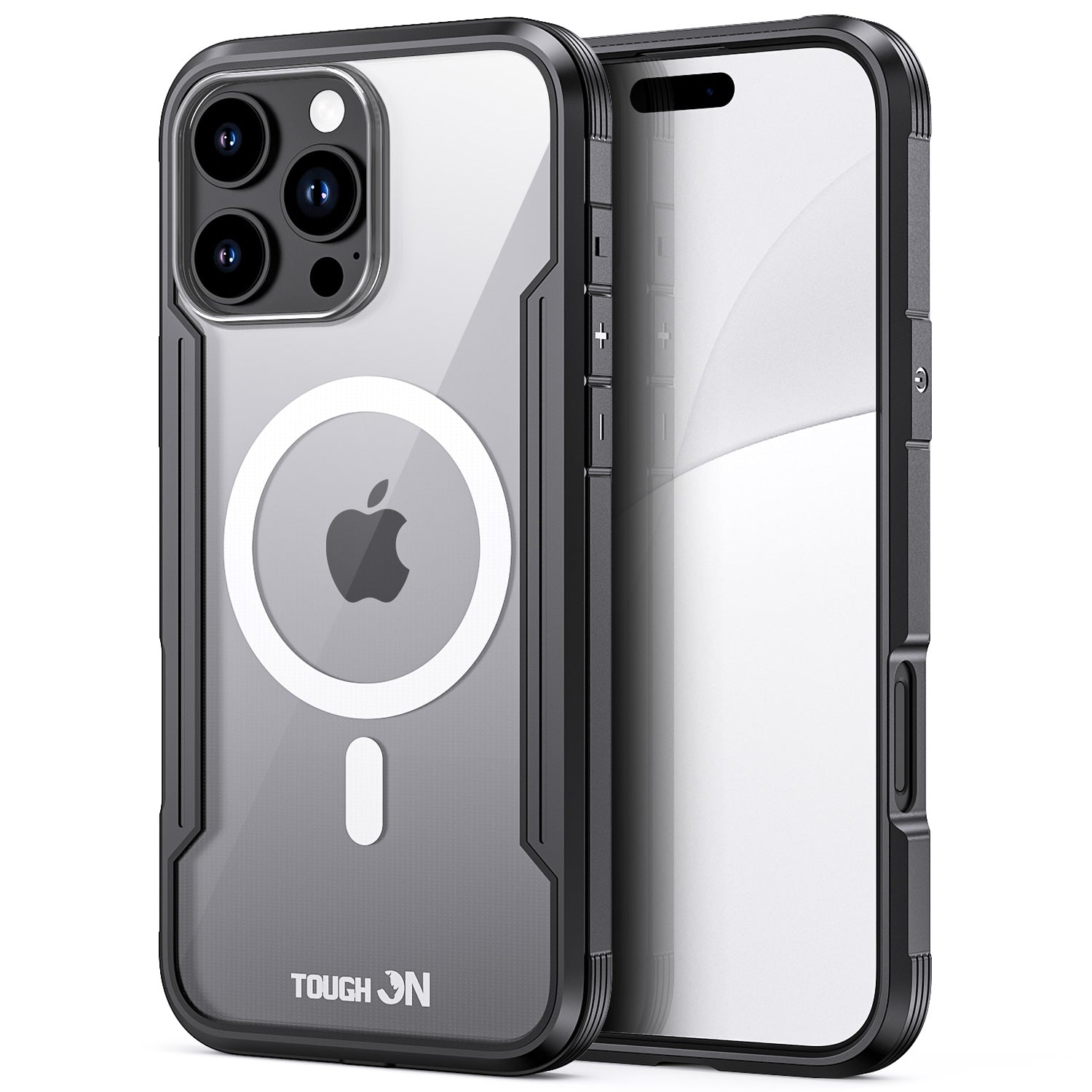 Tough On iPhone 16 Pro Case Iron Shield with MagSafe