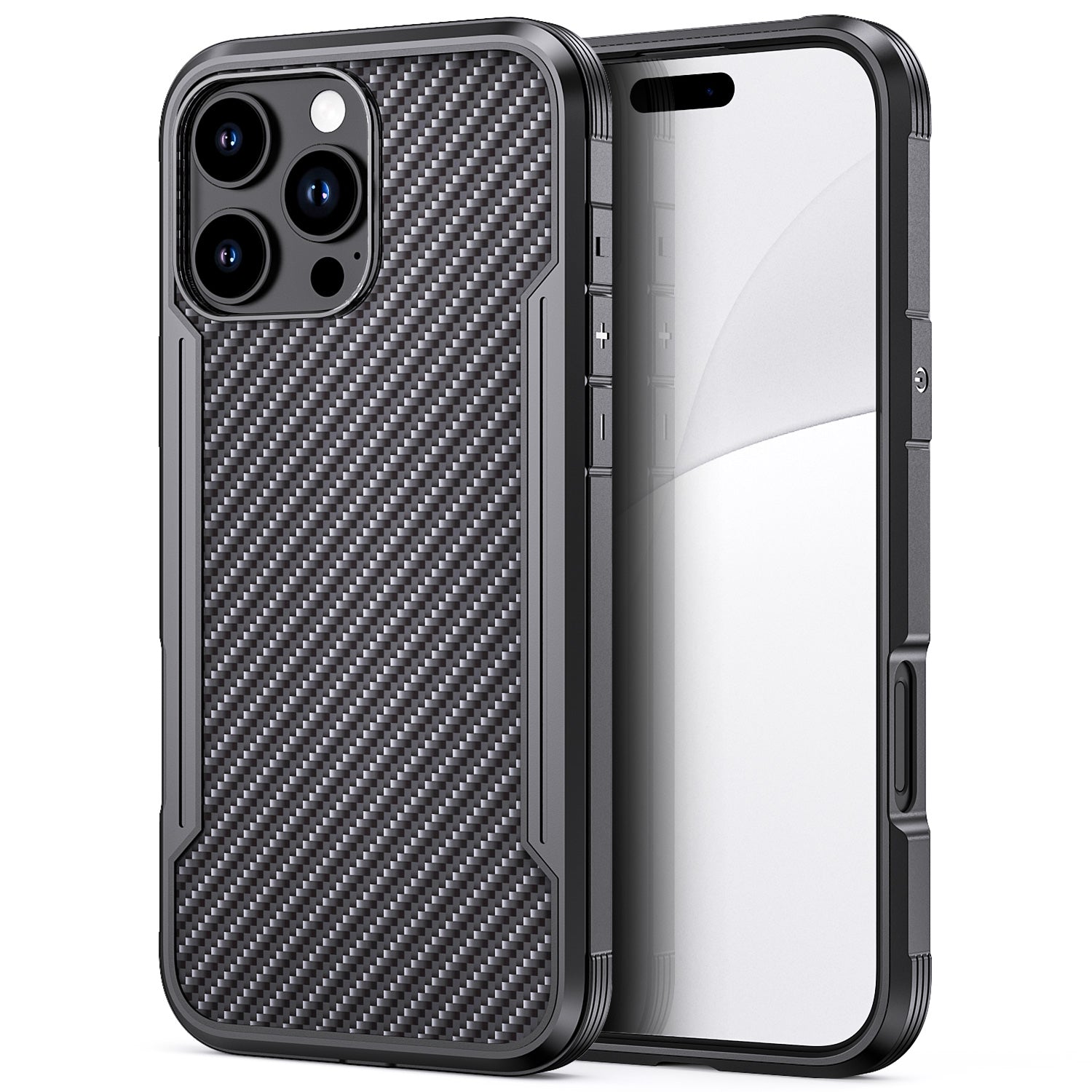 Tough On iPhone 16 Pro Case Iron Shield with MagSafe