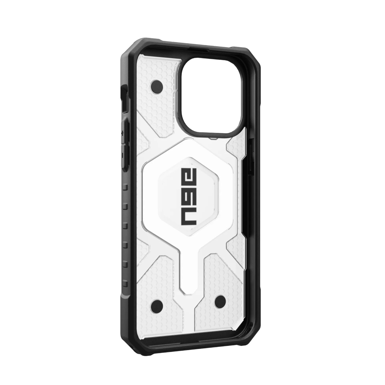 UAG iPhone 15 Pro Case Pathfinder Clear Ice with MagSafe