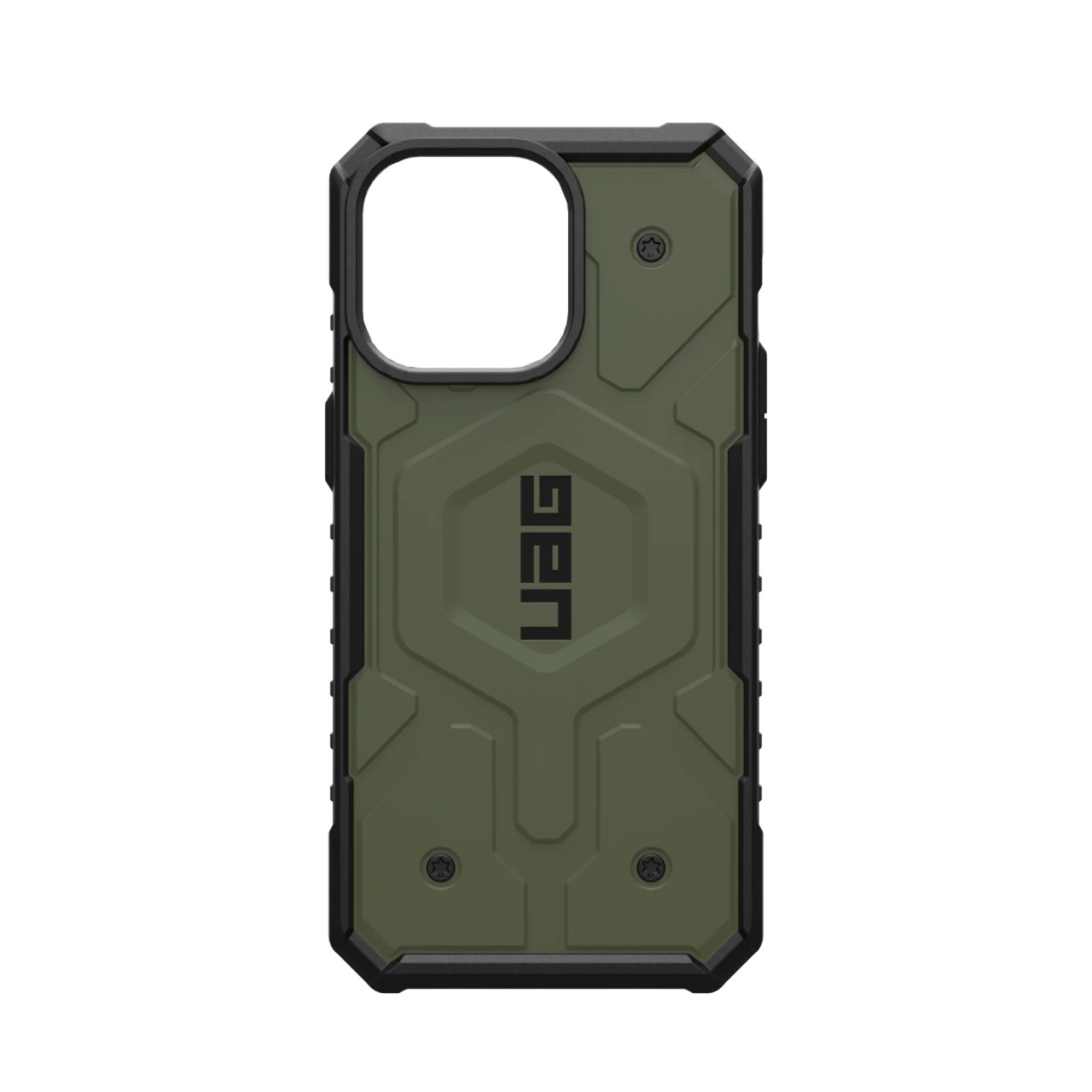 UAG iPhone 15 Pro Case Pathfinder Olive Drab with MagSafe