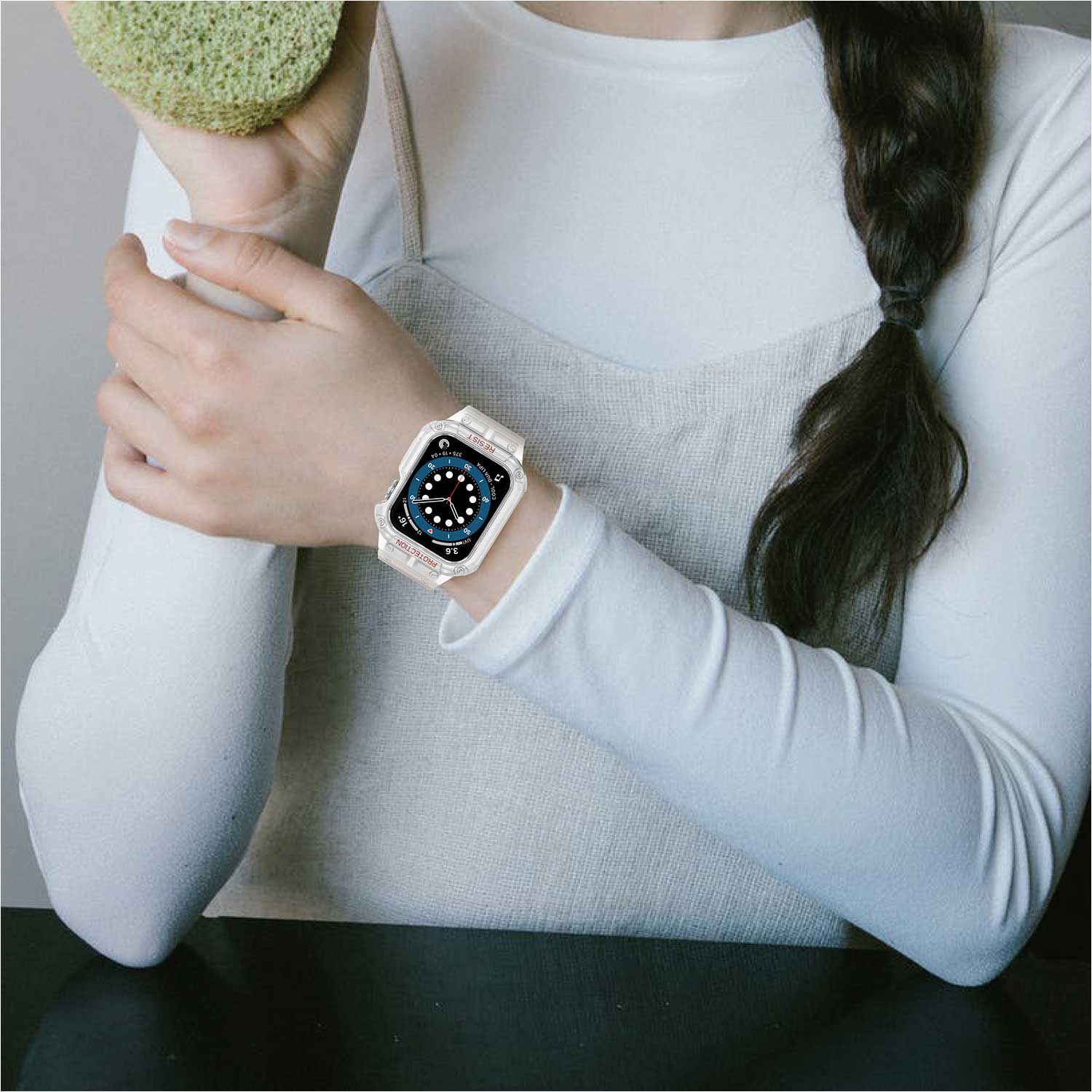 Apple watch bands with best sale protective case