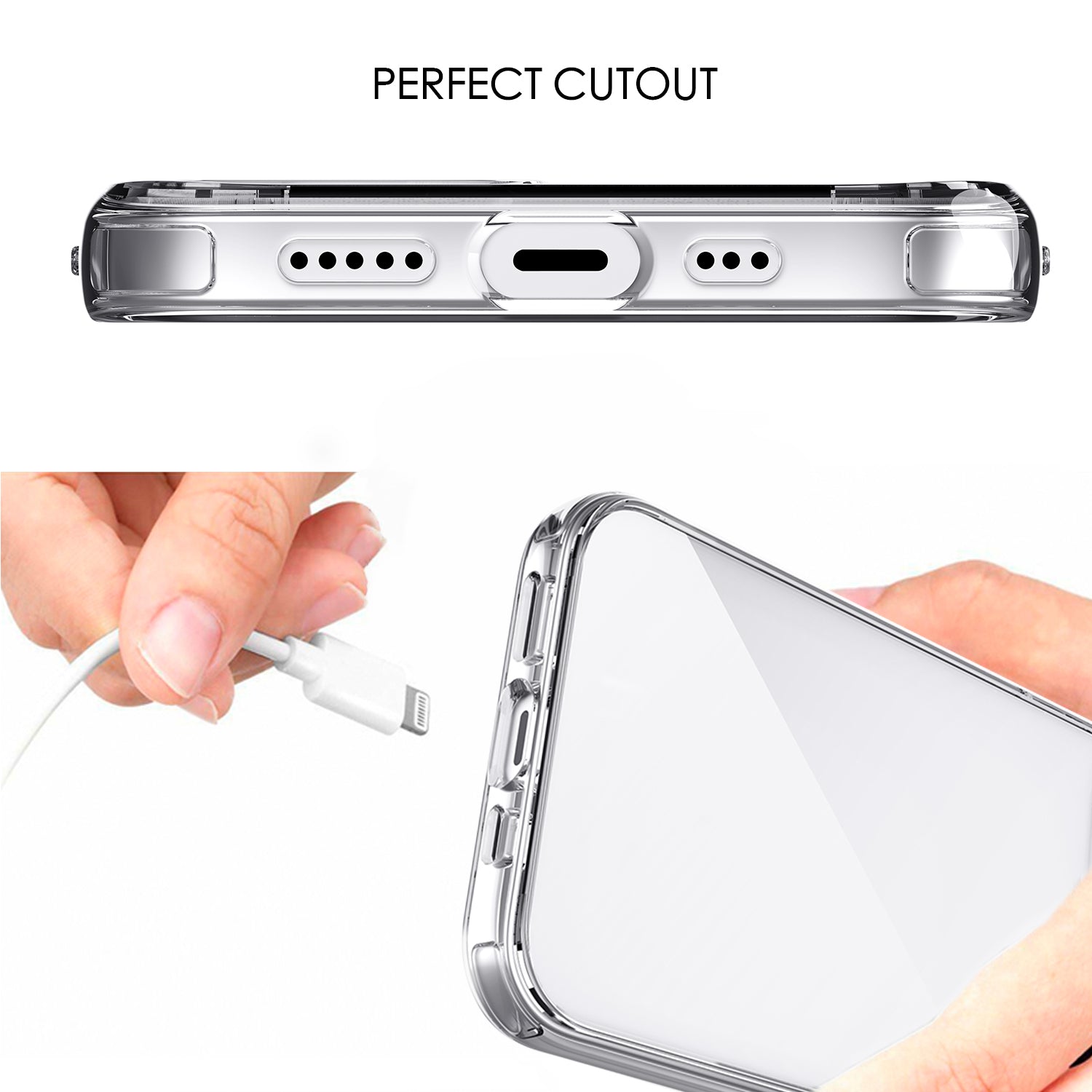 Tough On iPhone 14 Pro Case Clear Air