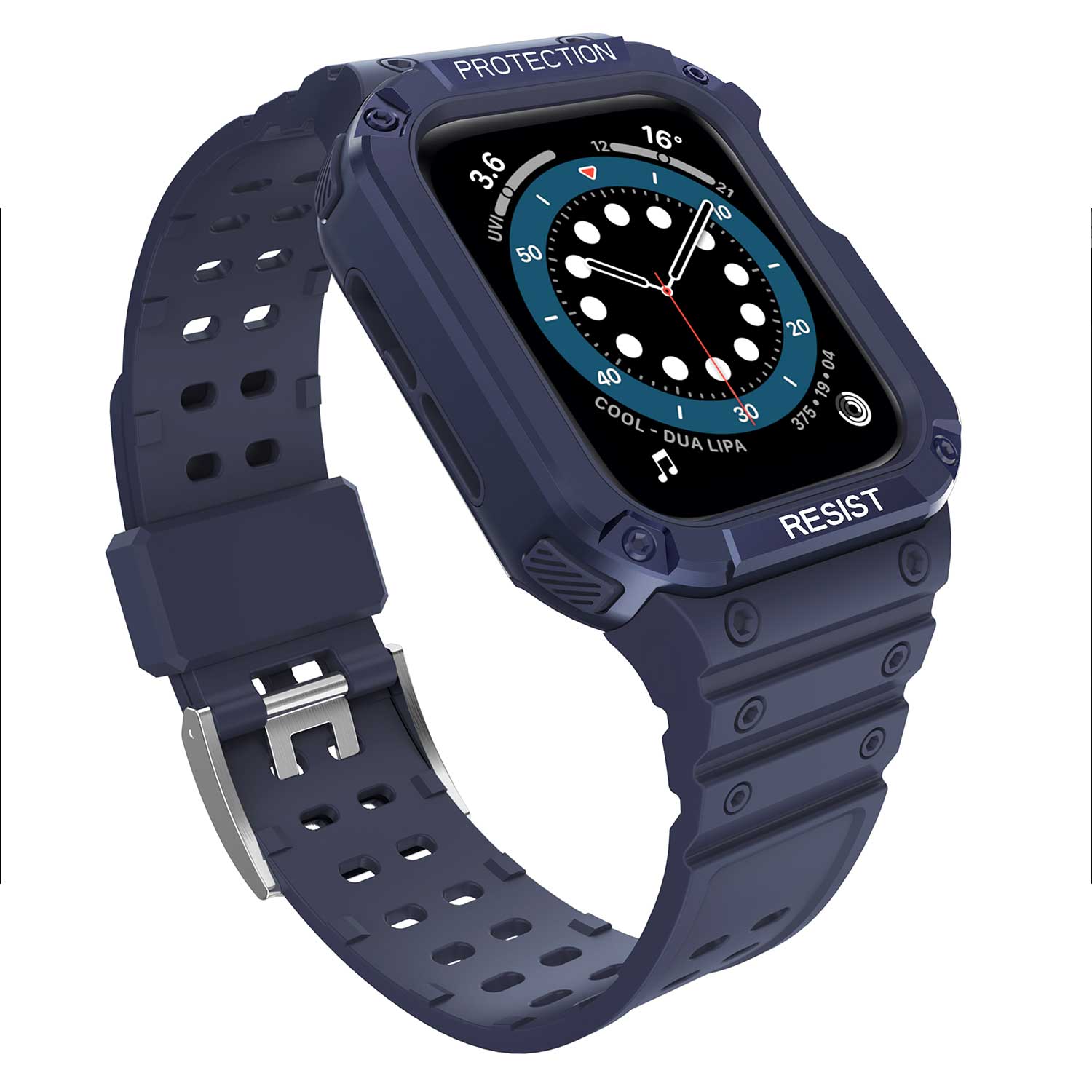 Apple watch series outlet 3 navy band