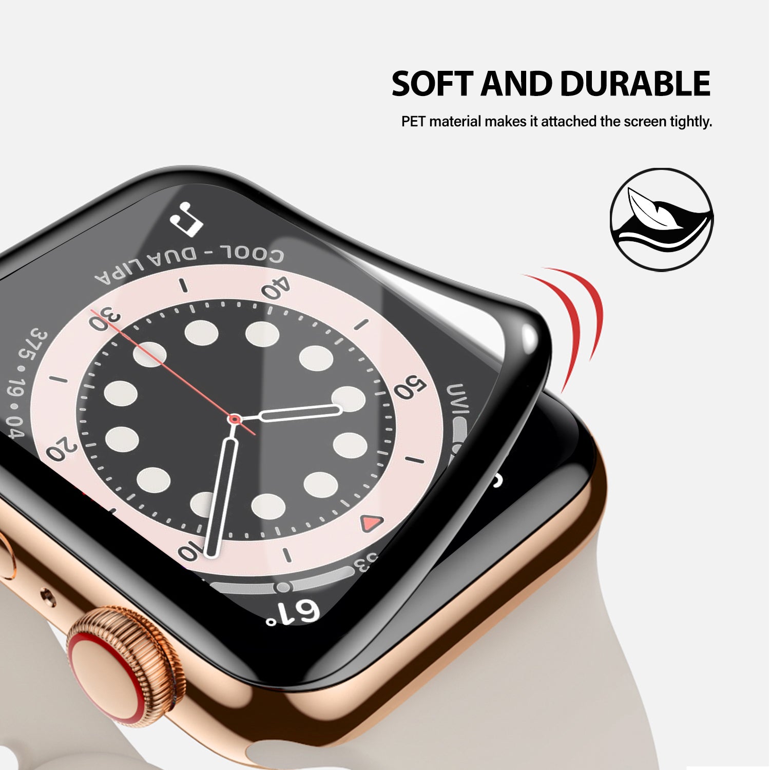 Nanoarmour apple watch series 6 screen protector hot sale