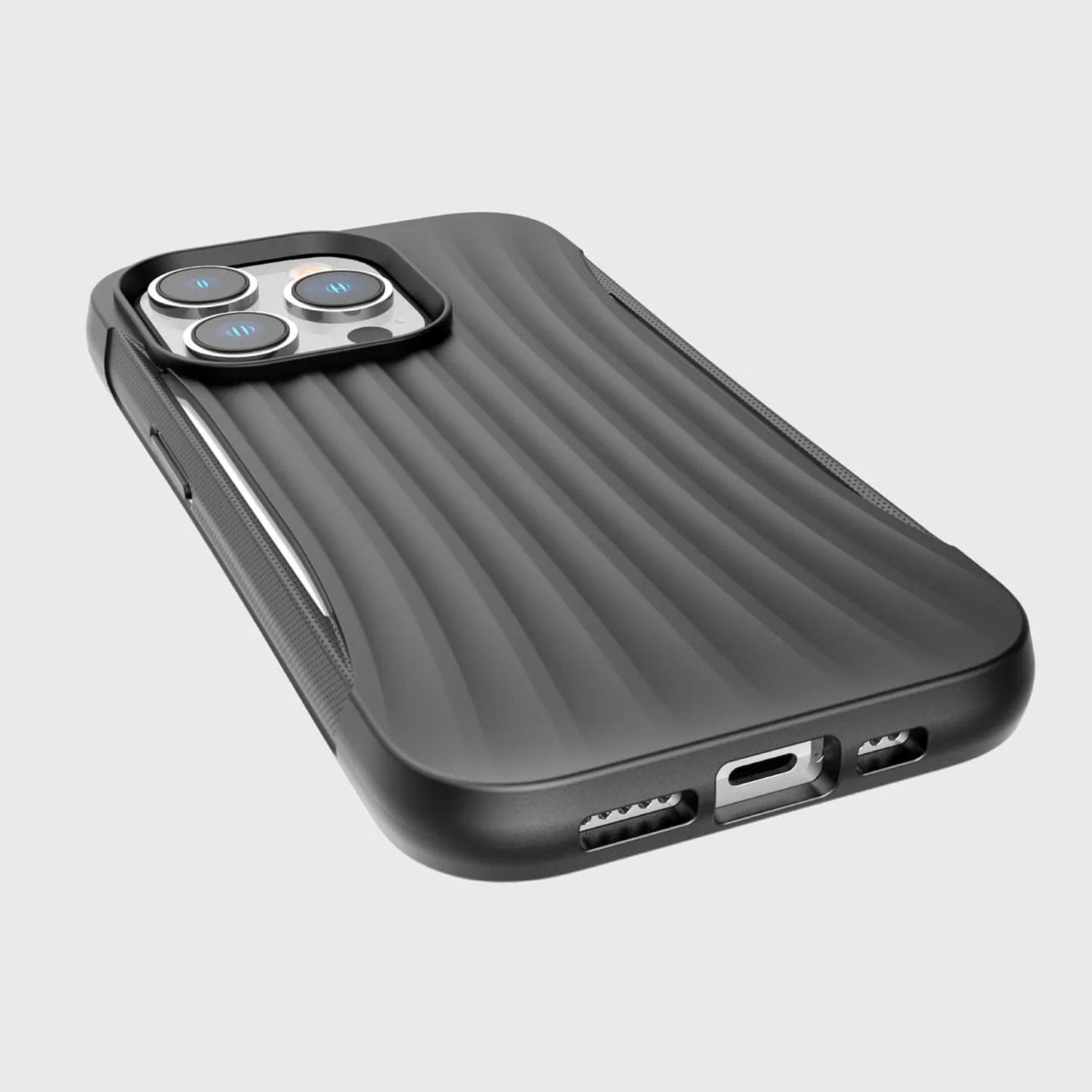 Raptic iPhone 14 Pro Case Clutch Black